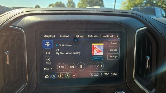 2023 GMC Sierra 3500HD AT4 Premium Plus Z71 - 22931548 - 17