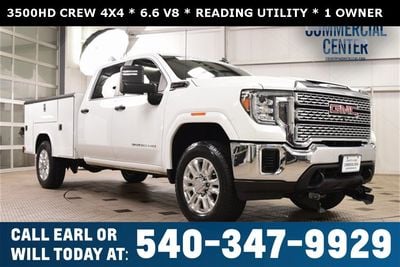 2023 GMC Sierra 3500HD Pro's photo