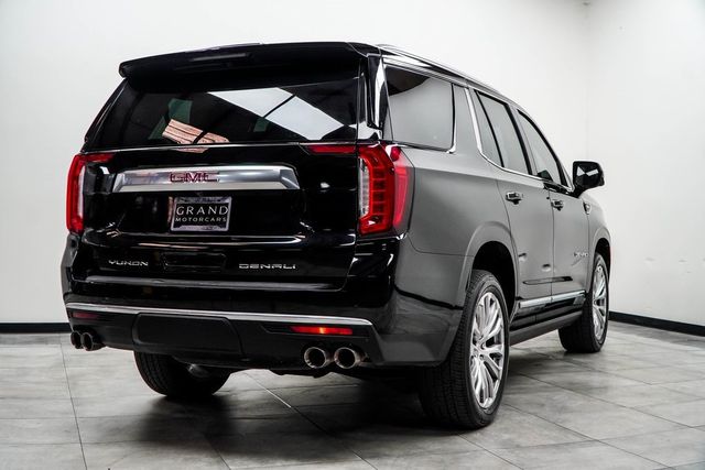 2023 GMC Yukon 4WD 4dr Denali - 22931059 - 11