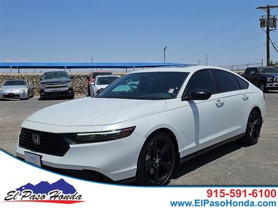 2023 Honda Accord Hybrid