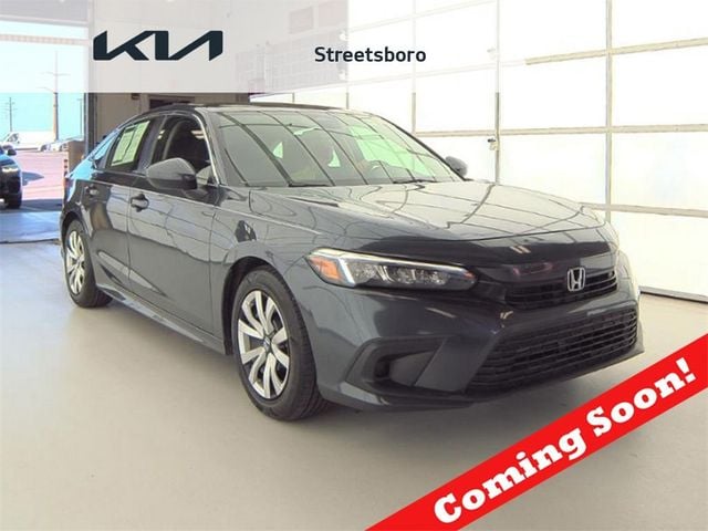 2023 Honda Civic Sedan LX CVT - 22919366 - 0