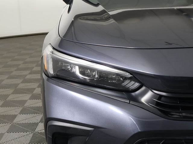 2023 Honda Civic Sedan LX CVT - 22919366 - 9