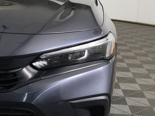 2023 Honda Civic Sedan LX CVT - 22919366 - 10