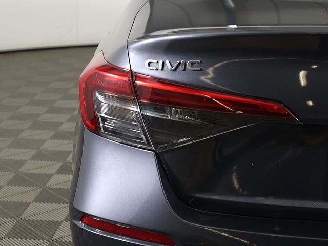 2023 Honda Civic Sedan LX CVT - 22919366 - 11