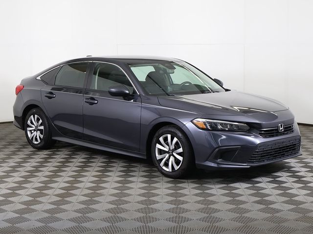 2023 Honda Civic Sedan LX CVT - 22919366 - 43