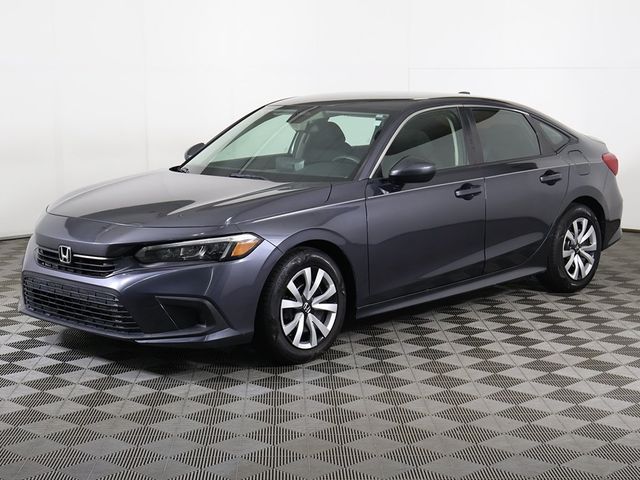 2023 Honda Civic Sedan LX CVT - 22919366 - 4