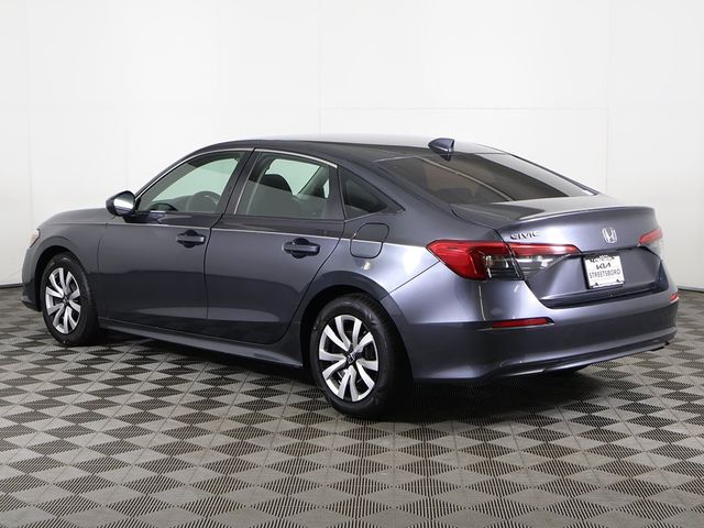 2023 Honda Civic Sedan LX CVT - 22919366 - 5