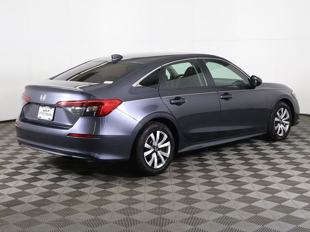 2023 Honda Civic Sedan LX CVT - 22919366 - 6