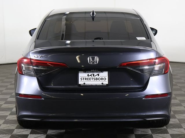 2023 Honda Civic Sedan LX CVT - 22919366 - 8