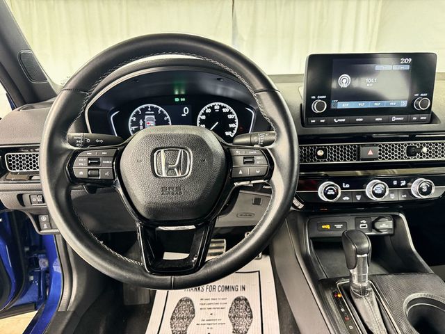 2023 Honda Civic Sedan SPORT - 22904883 - 12