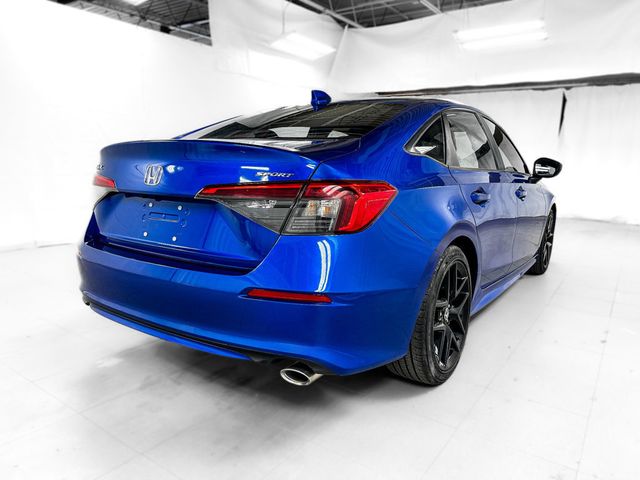2023 Honda Civic Sedan SPORT - 22904883 - 5