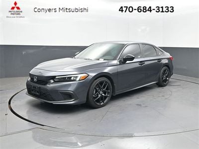 2023 Honda Civic Sedan - 2HGFE2F57PH564729