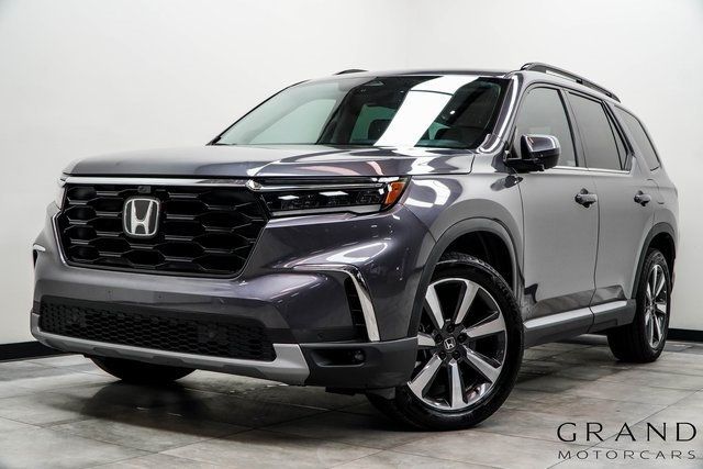 2023 Honda Pilot Elite AWD - 22931534 | Video 1