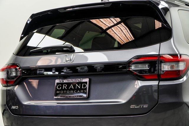 2023 Honda Pilot Elite AWD - 22931534 - 12