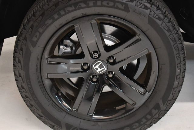 2023 Honda Ridgeline FULL WARRANTY AWD Black Edition Sunroof Leather Remote Start - 22309132 - 35