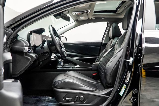 2023 Hyundai Elantra Limited IVT - 22936072 - 33