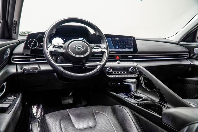 2023 Hyundai Elantra Limited IVT - 22936072 - 4