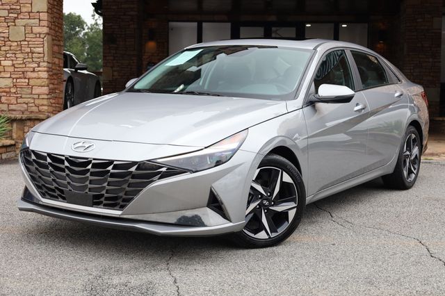 2023 Hyundai Elantra Limited IVT - 22903049 - 1