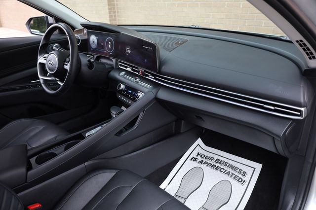 2023 Hyundai Elantra Limited IVT - 22903049 - 27