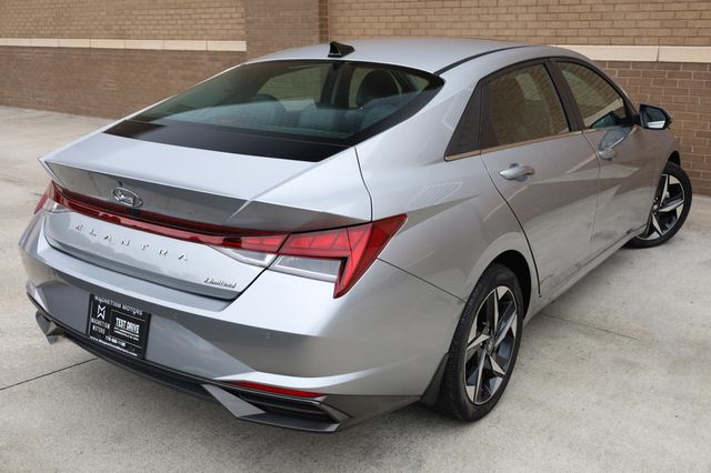 2023 Hyundai Elantra Limited IVT - 22903049 - 6
