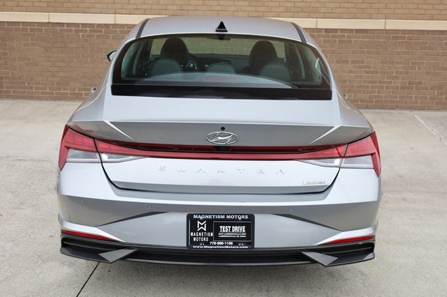 2023 Hyundai Elantra Limited IVT - 22903049 - 7
