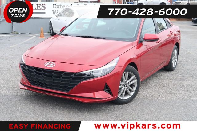 2023 Hyundai Elantra SE IVT - 22331200 - 0