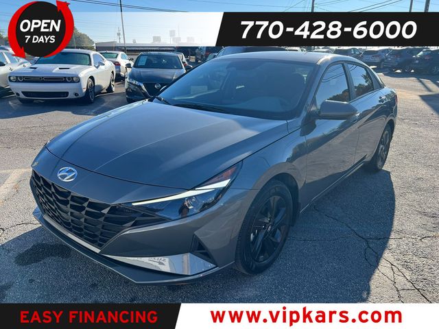 2023 Hyundai Elantra SEL IVT - 22939891 - 0