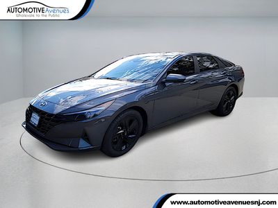 2023 Hyundai Elantra Hybrid - KMHLM4AJ7PU080217