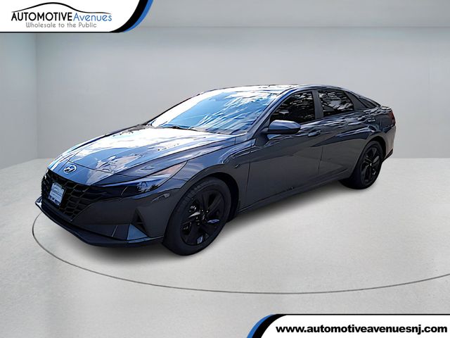 2023 Hyundai Elantra Hybrid Blue DCT - 22935406 - 0
