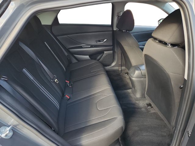 2023 Hyundai Elantra Hybrid Blue DCT - 22935406 - 10
