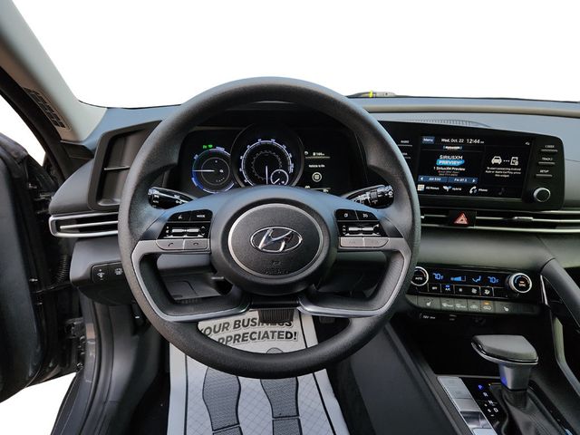 2023 Hyundai Elantra Hybrid Blue DCT - 22935406 - 15