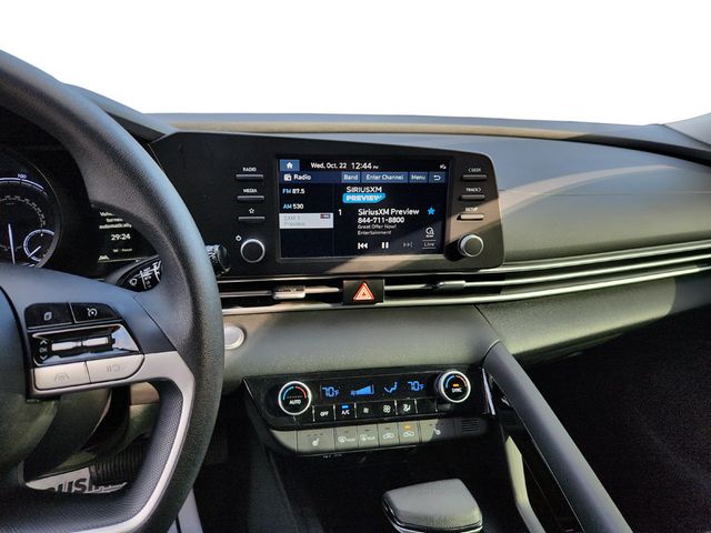 2023 Hyundai Elantra Hybrid Blue DCT - 22935406 - 17