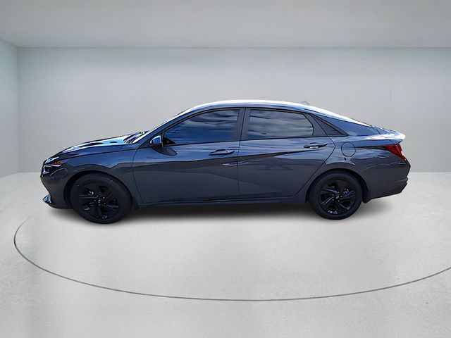 2023 Hyundai Elantra Hybrid Blue DCT - 22935406 - 1