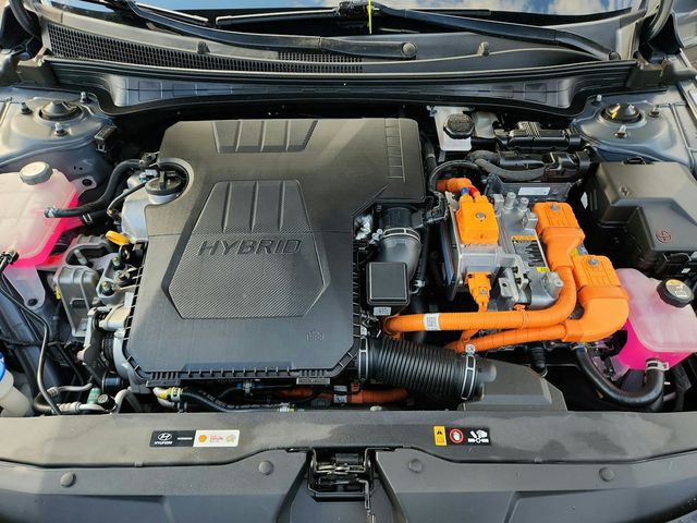 2023 Hyundai Elantra Hybrid Blue DCT - 22935406 - 25