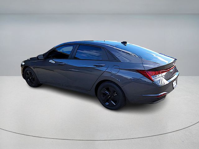 2023 Hyundai Elantra Hybrid Blue DCT - 22935406 - 2