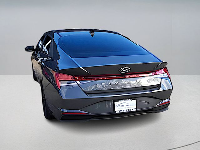 2023 Hyundai Elantra Hybrid Blue DCT - 22935406 - 3