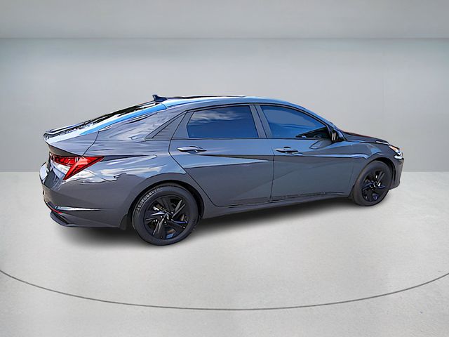 2023 Hyundai Elantra Hybrid Blue DCT - 22935406 - 5
