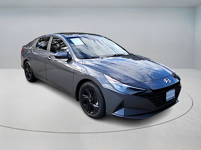 2023 Hyundai Elantra Hybrid Blue DCT - 22935406 - 7