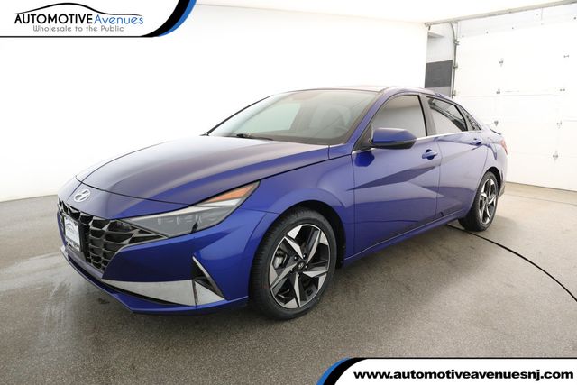 2023 Hyundai Elantra Hybrid Limited DCT - 22932262 - 0
