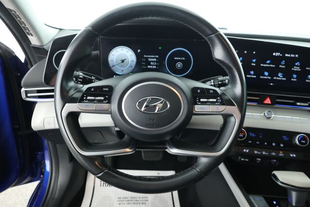 2023 Hyundai Elantra Hybrid Limited DCT - 22932262 - 11