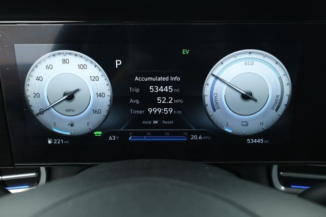 2023 Hyundai Elantra Hybrid Limited DCT - 22932262 - 12