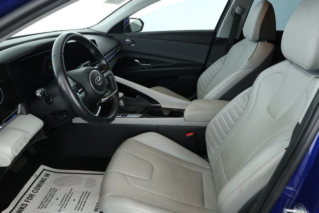 2023 Hyundai Elantra Hybrid Limited DCT - 22932262 - 18