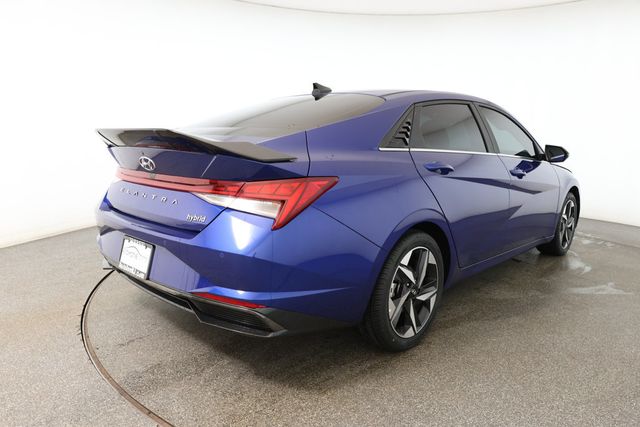 2023 Hyundai Elantra Hybrid Limited DCT - 22932262 - 3