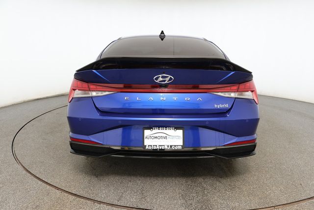 2023 Hyundai Elantra Hybrid Limited DCT - 22932262 - 4