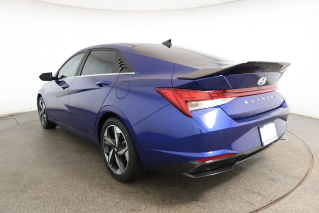 2023 Hyundai Elantra Hybrid Limited DCT - 22932262 - 5