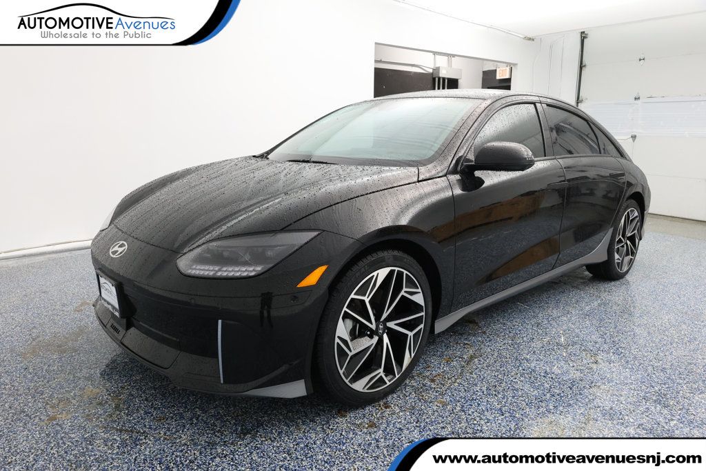 2023 Hyundai IONIQ 6 Limited - 22939249 | Video 1