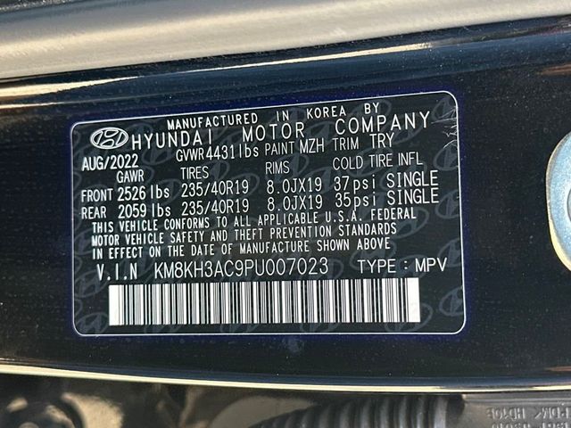 2023 Hyundai Kona N FWD - 22936307 - 18