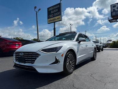 2023 Hyundai Sonata Hybrid - KMHL54JJ1PA064934