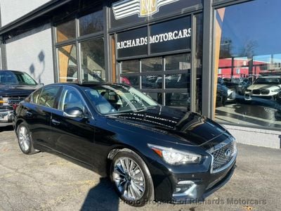 2023 INFINITI Q50 LUXE's photo