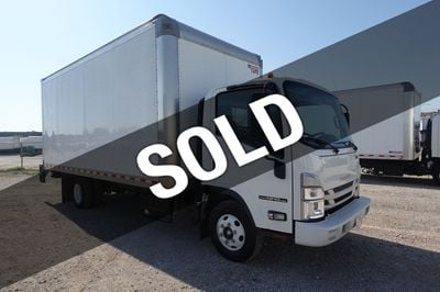 2023 Isuzu NPR HD - JALC4W163P70143